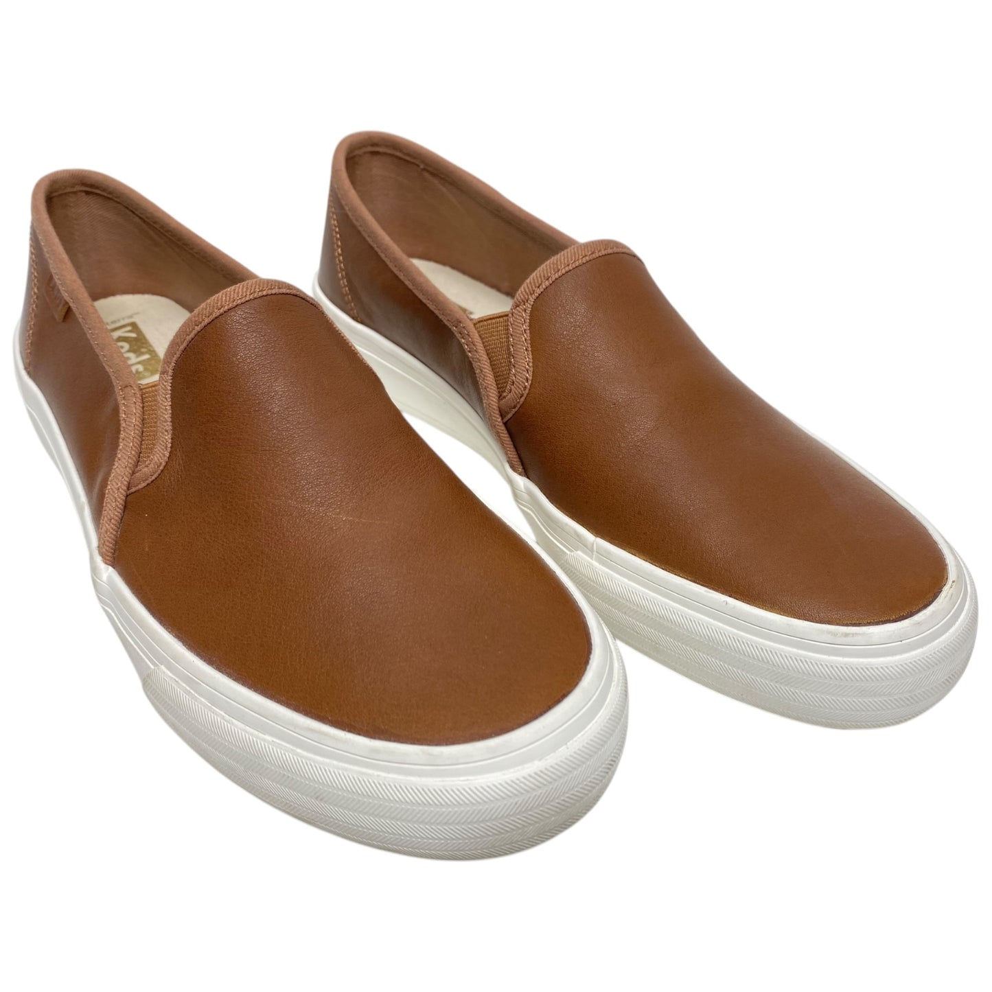 Shoes Flats By Keds In Brown, Size: 6.5