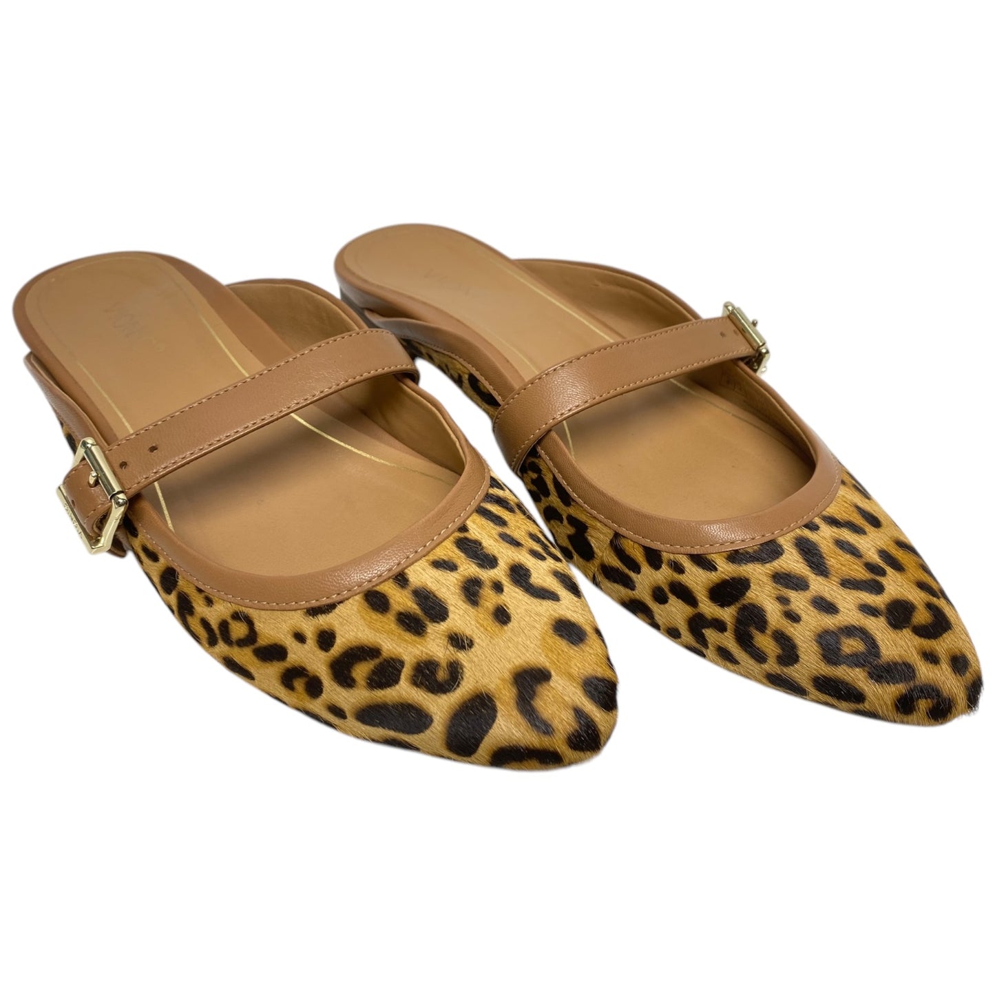 Shoes Flats By Vionic In Animal Print, Size: 6