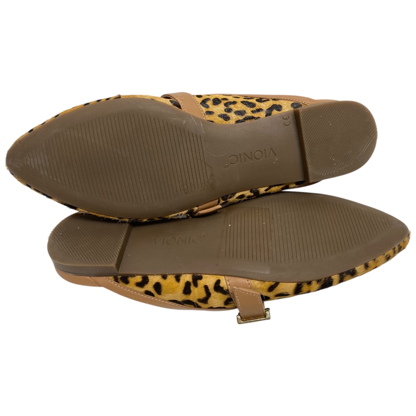 Shoes Flats By Vionic In Animal Print, Size: 6