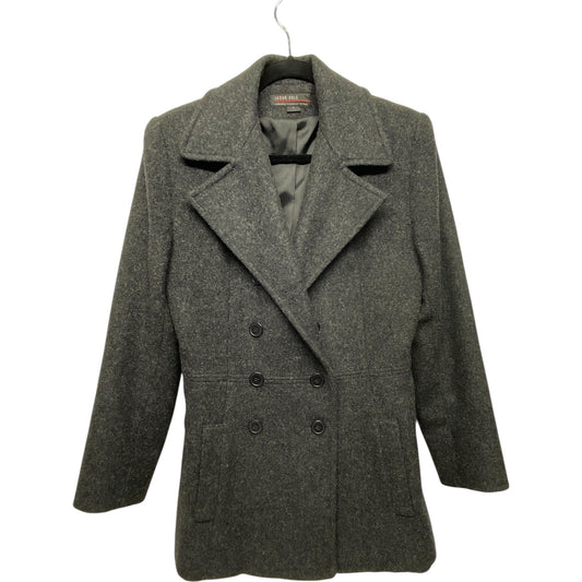 Coat Wool By Jason Kole In Black, Size: S