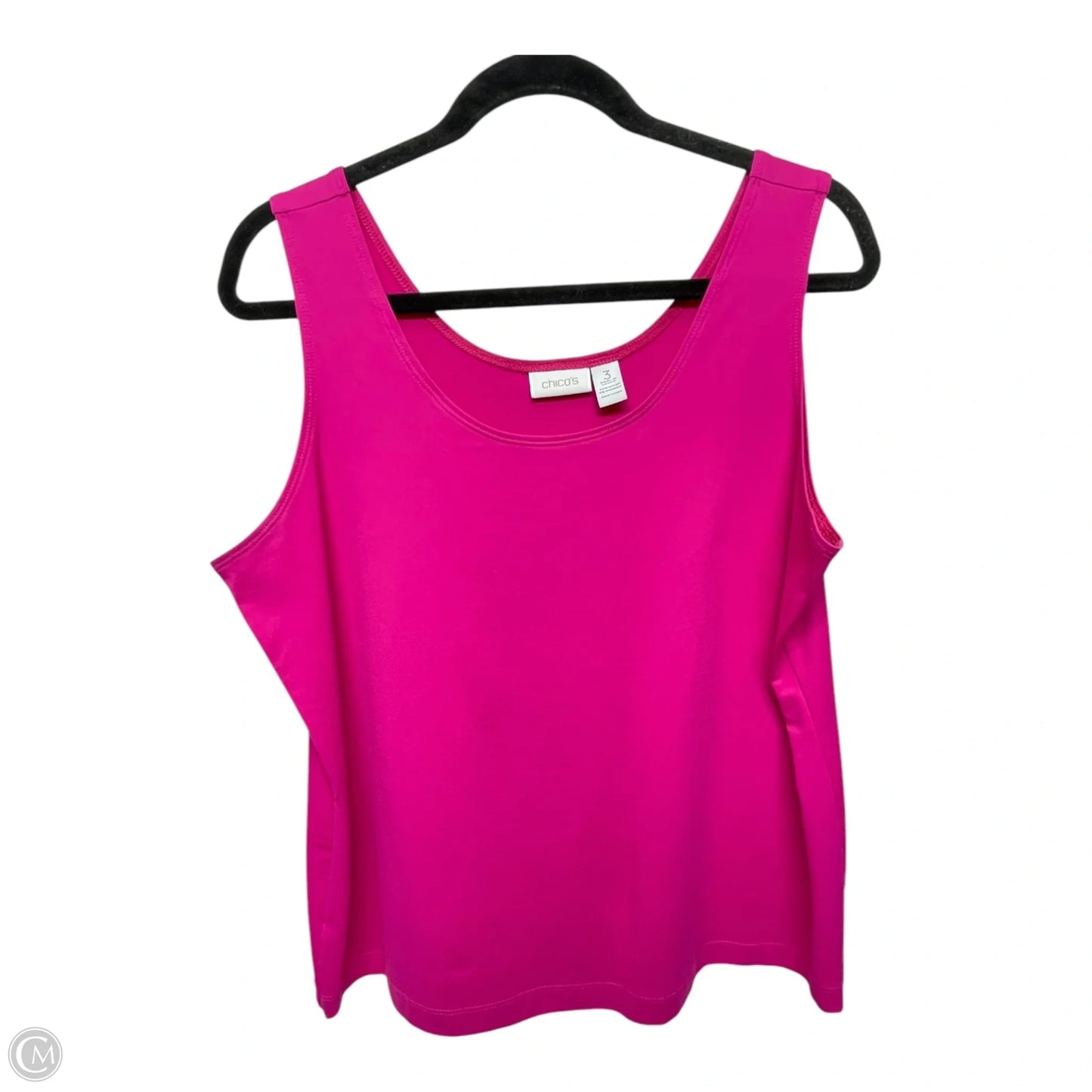 Tank Top By Chicos In Pink, Size: Xl