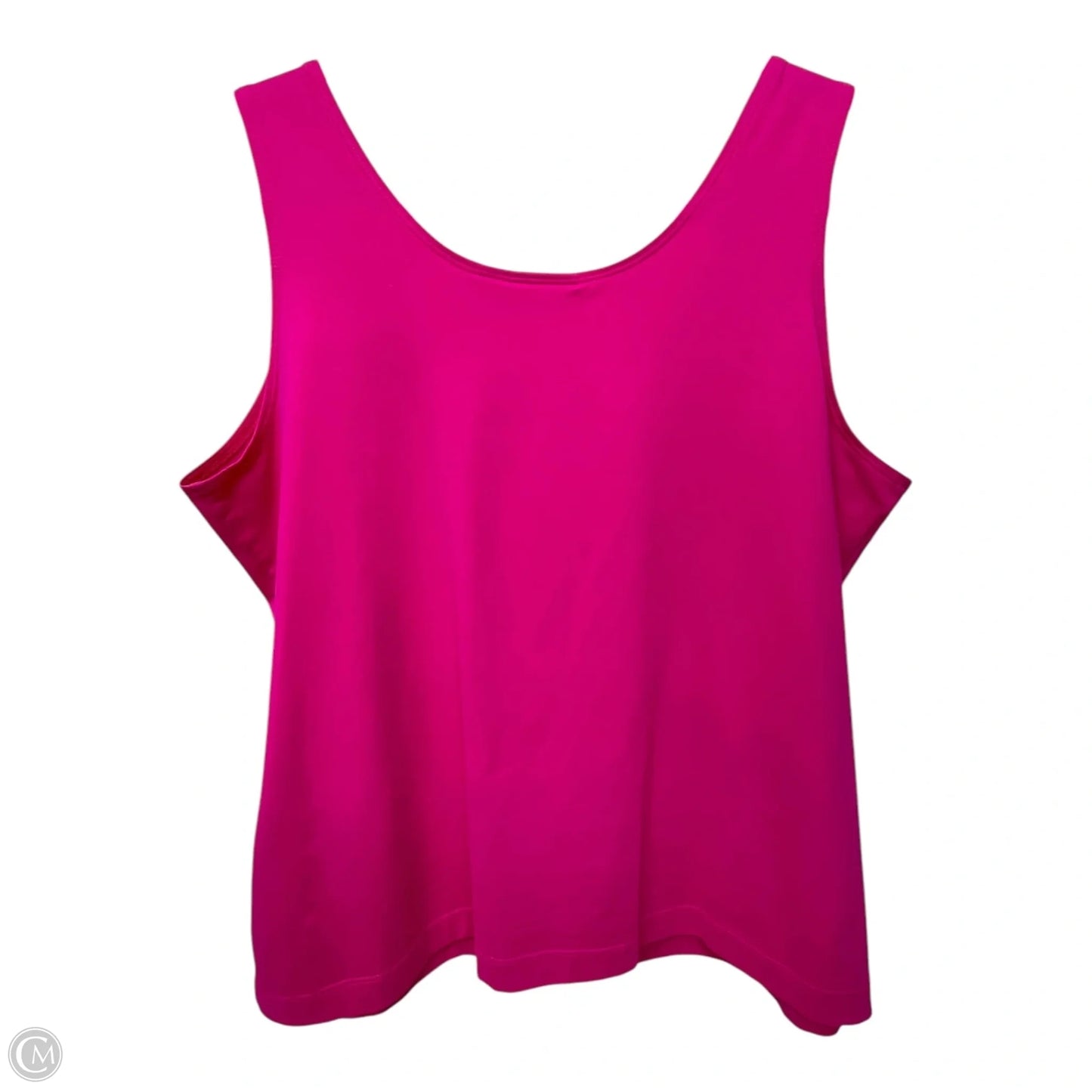 Tank Top By Chicos In Pink, Size: Xl