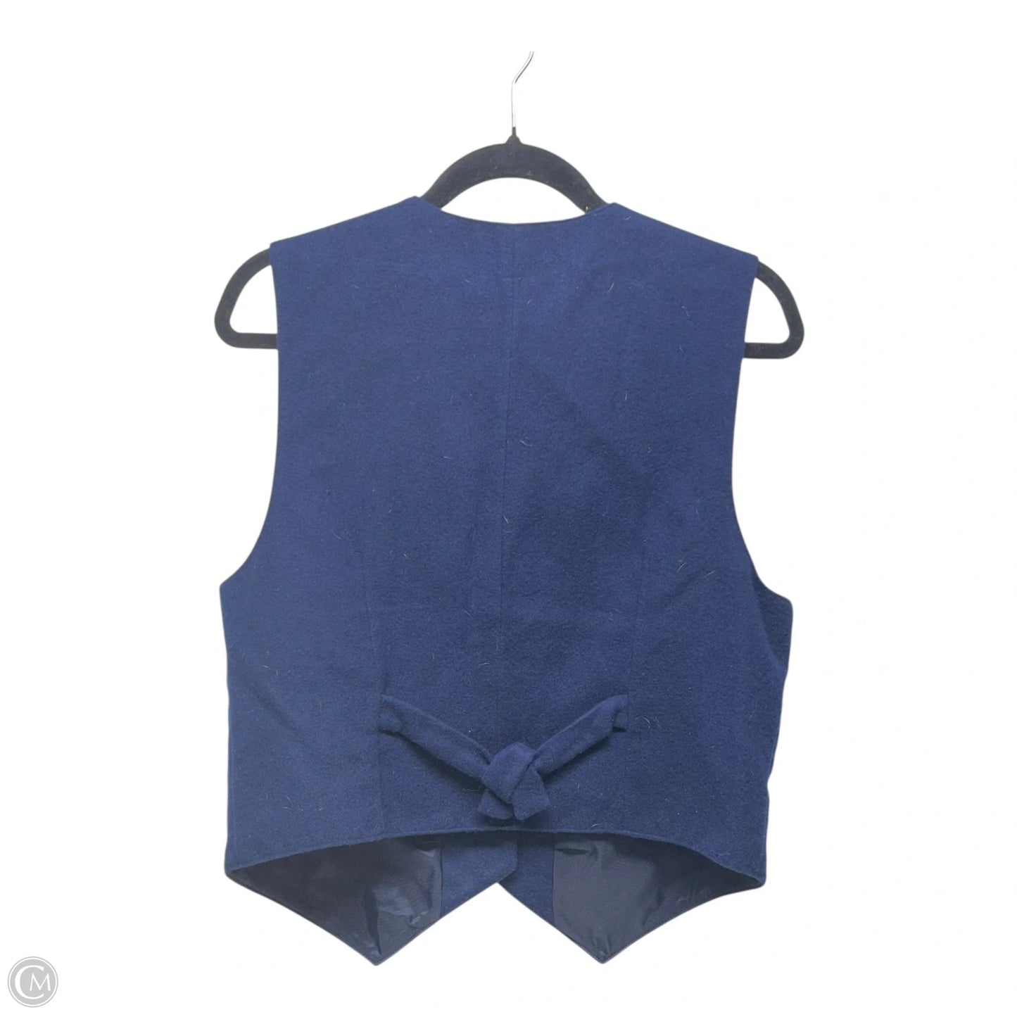 Vest Fleece By Karen Scott In Blue, Size: Mp