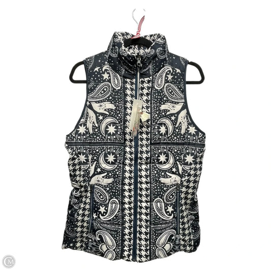 Vest Designer By Johnny Was In Multi-colored, Size: S