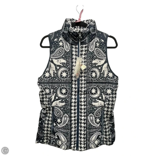 Vest Designer By Johnny Was In Multi-colored, Size: S