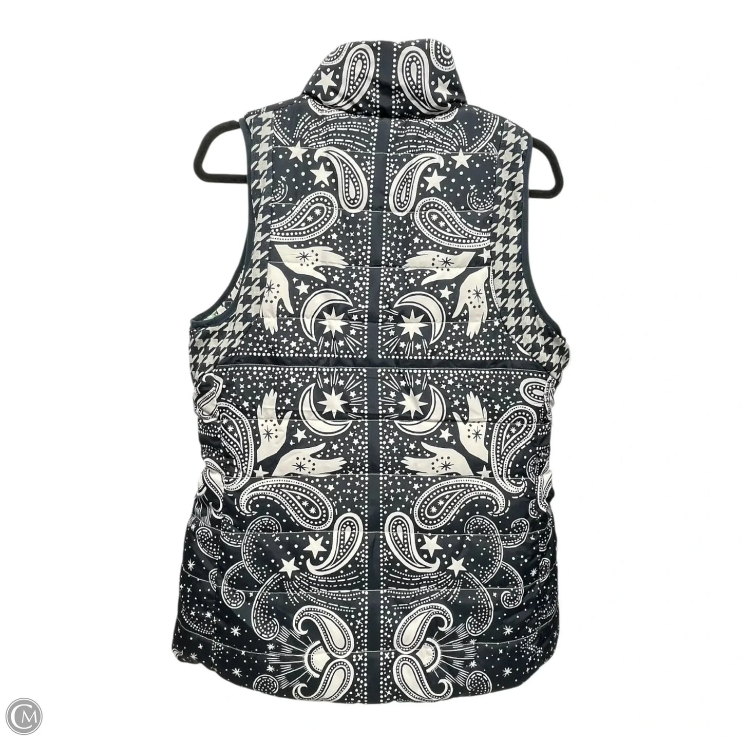 Vest Designer By Johnny Was In Multi-colored, Size: S