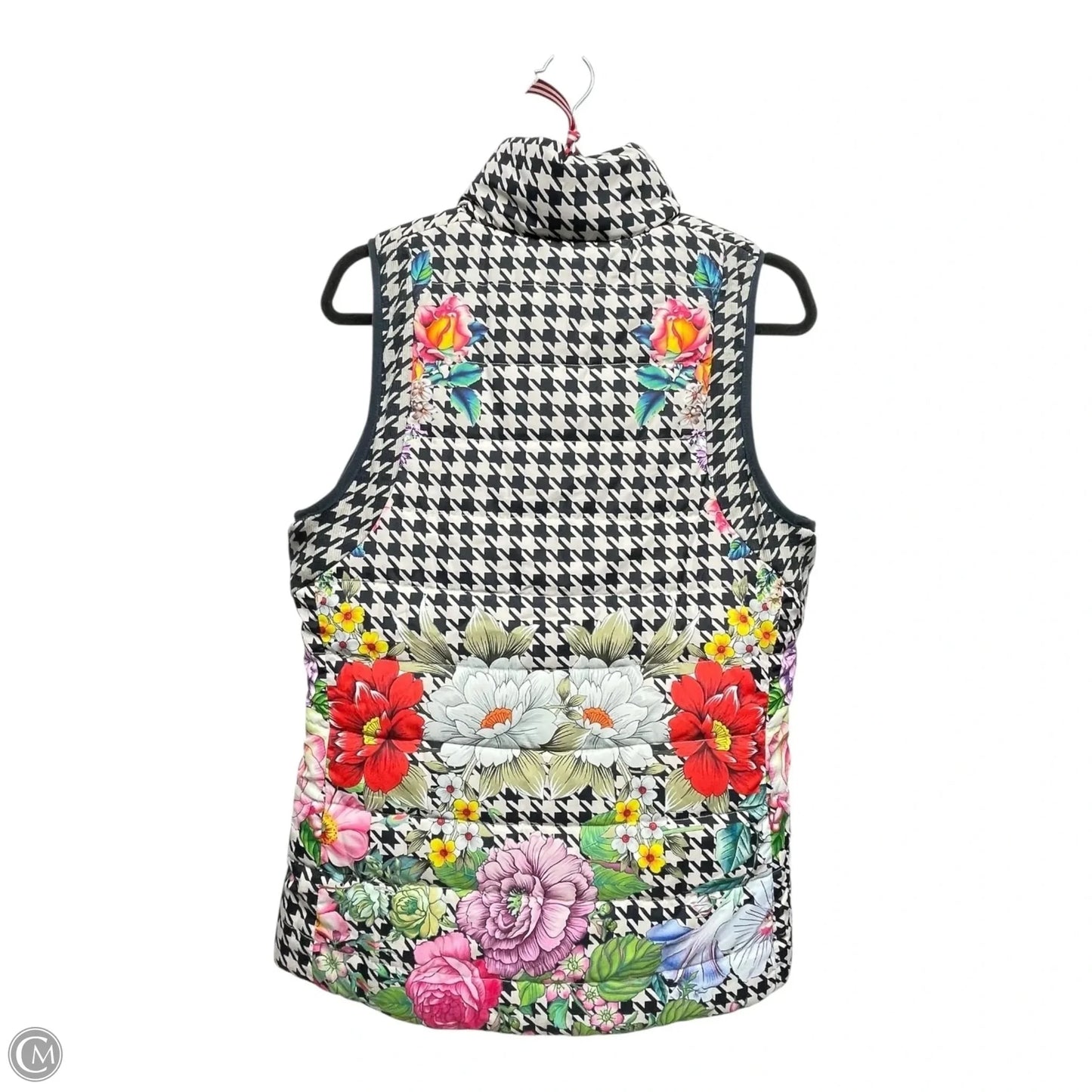 Vest Designer By Johnny Was In Multi-colored, Size: S