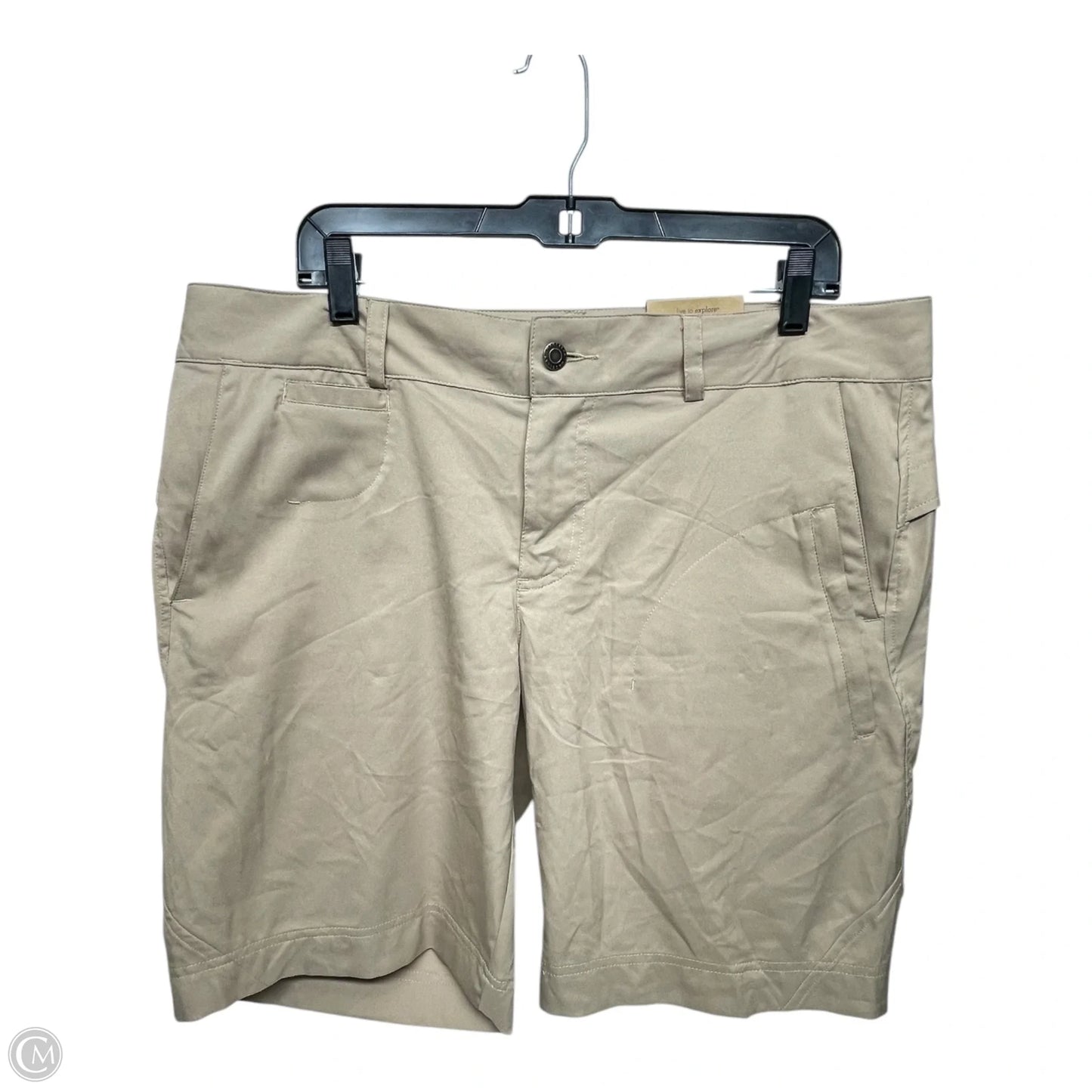 Shorts By Magellan In Beige, Size: Xl