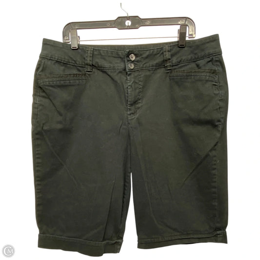 Shorts By Charter Club In Black, Size: 16