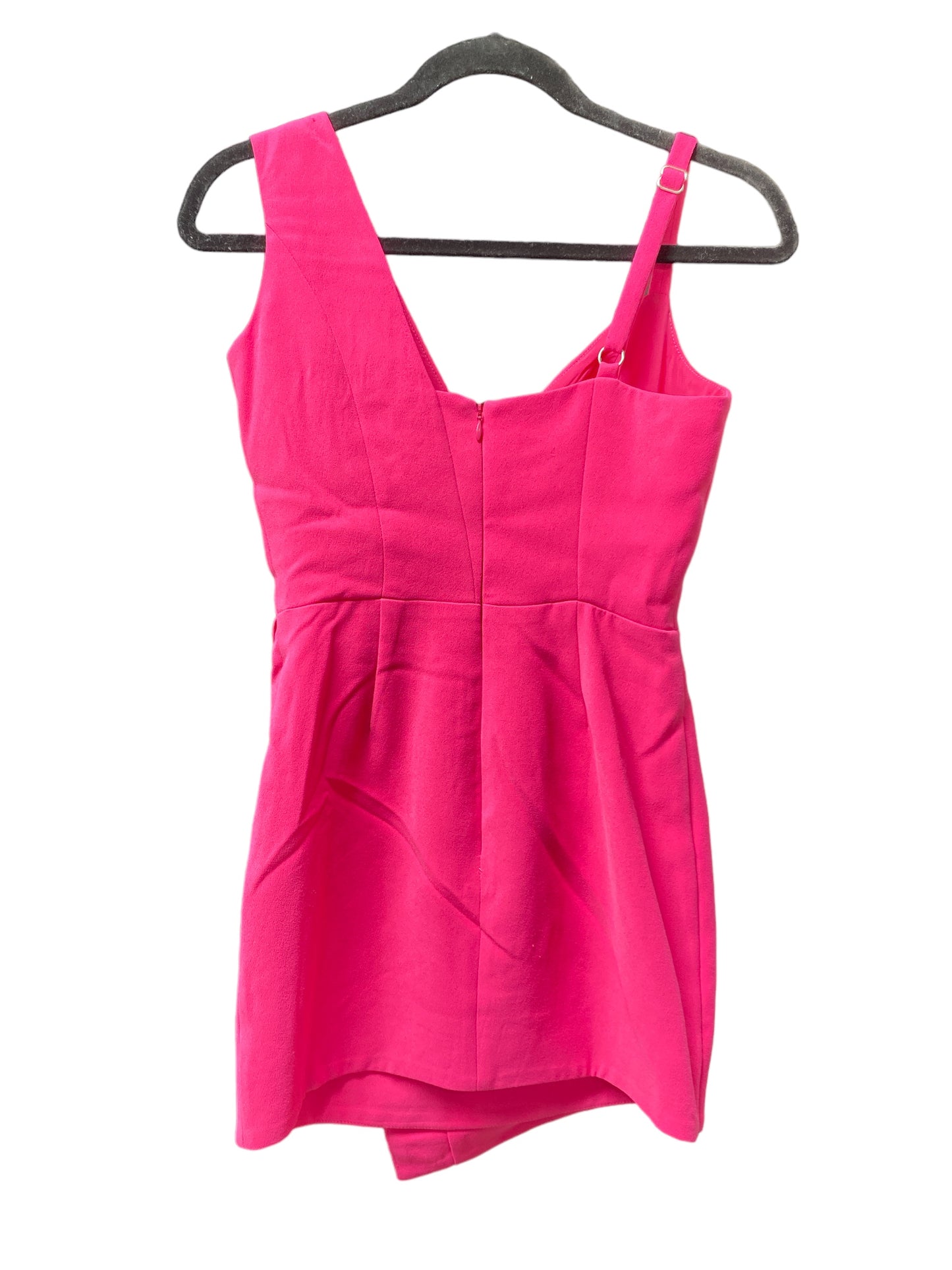 Pink Dress Casual Short Clothes Mentor, Size Xxs