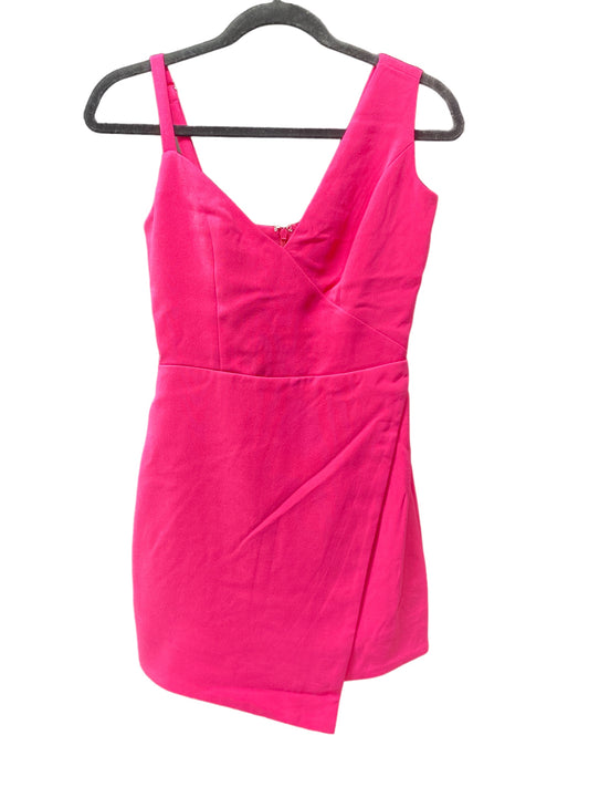 Pink Dress Casual Short Clothes Mentor, Size Xxs