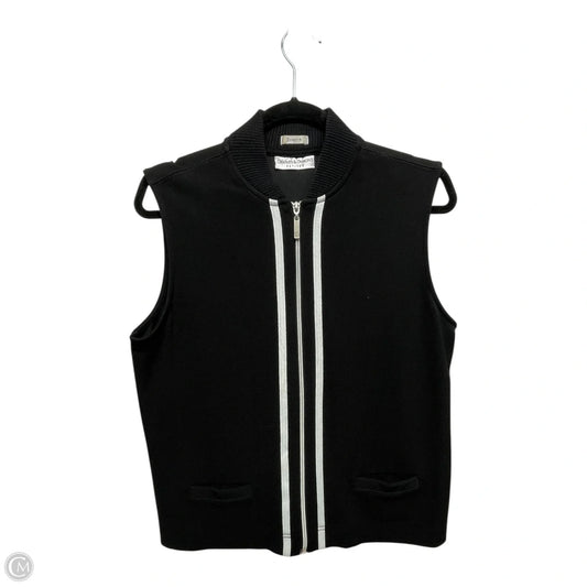 Vest Other By DRAPERS & DAMONS In Black, Size: Sp