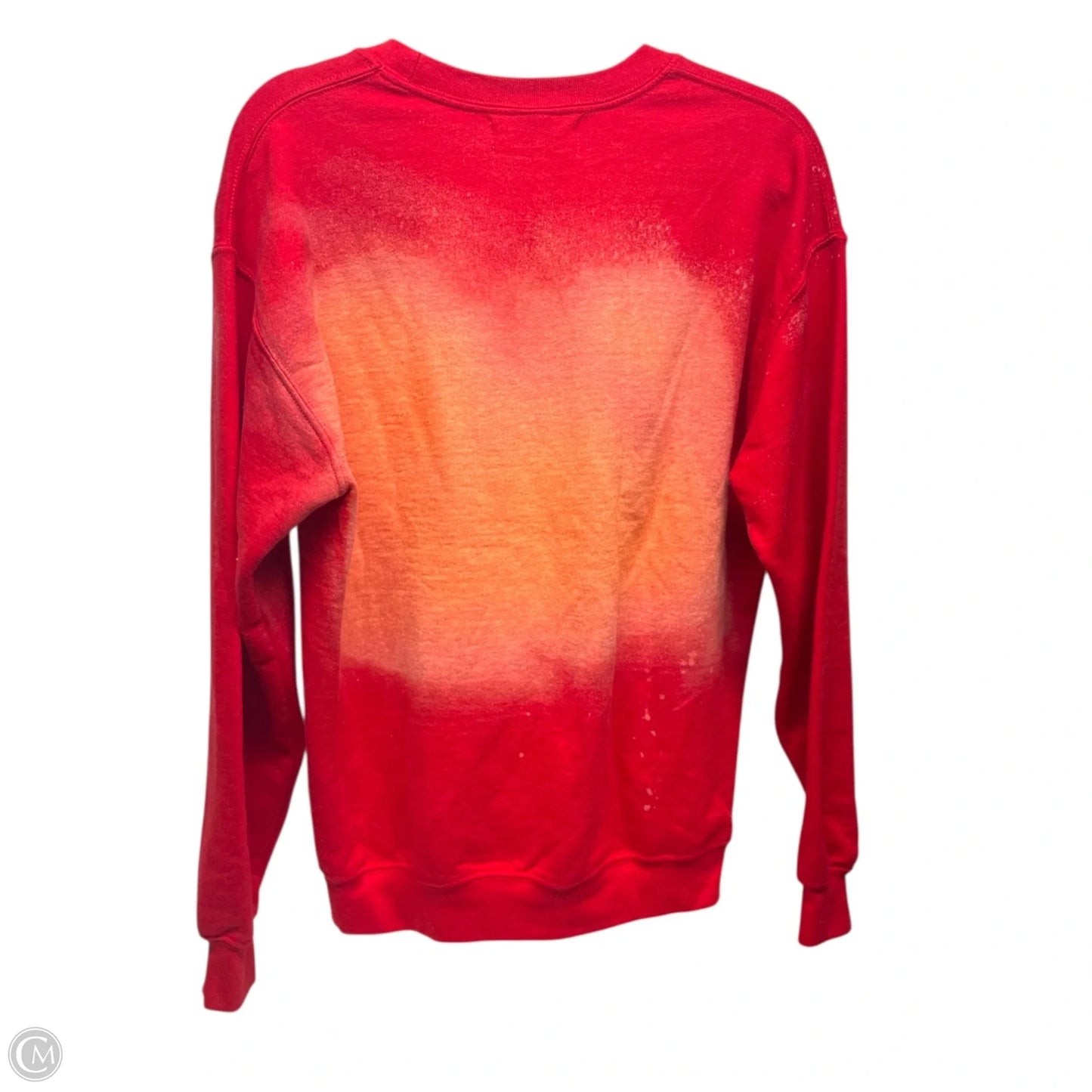 Sweatshirt Crewneck By YAYA CLUB -  In Red, Size: M