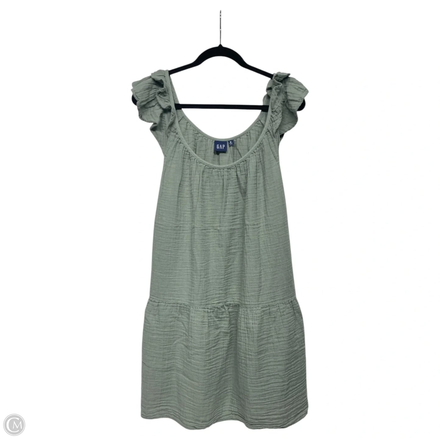 Dress Casual Short By Gap In Green, Size: M