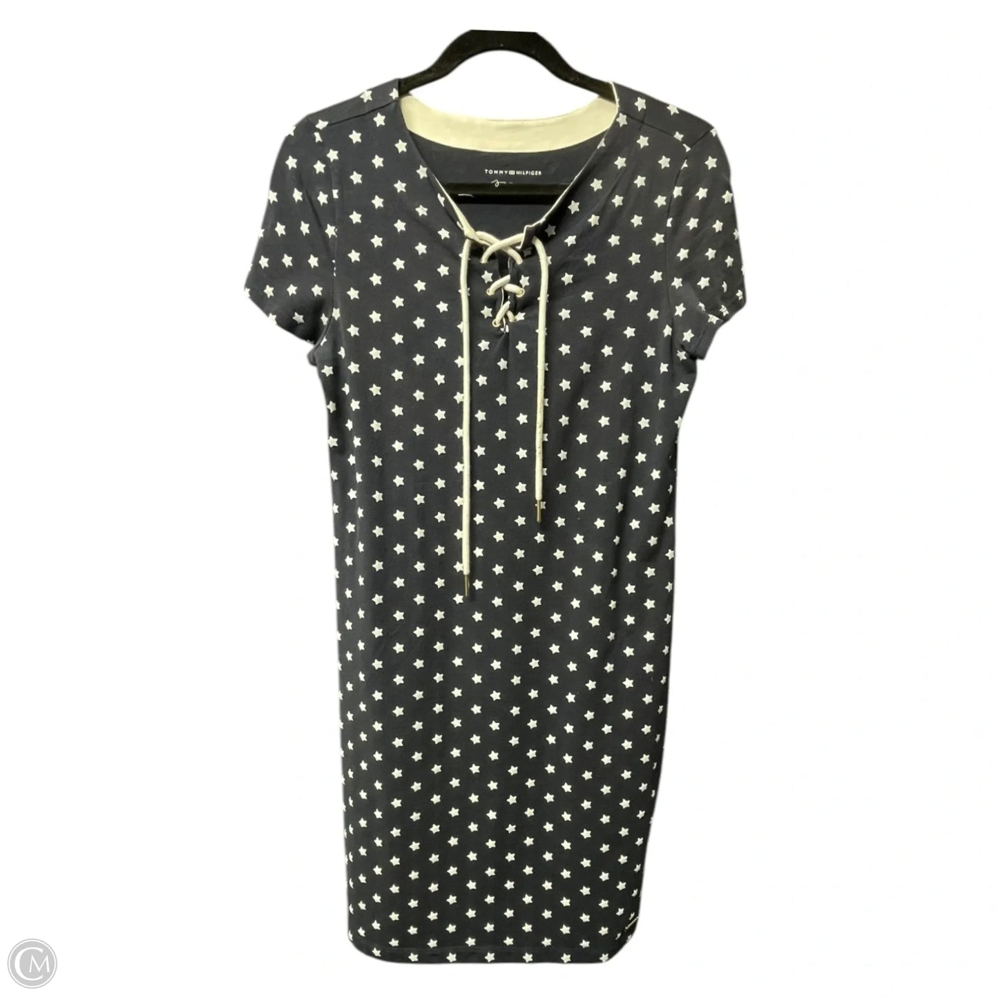 Dress Casual Short By Tommy Hilfiger In Navy, Size: M