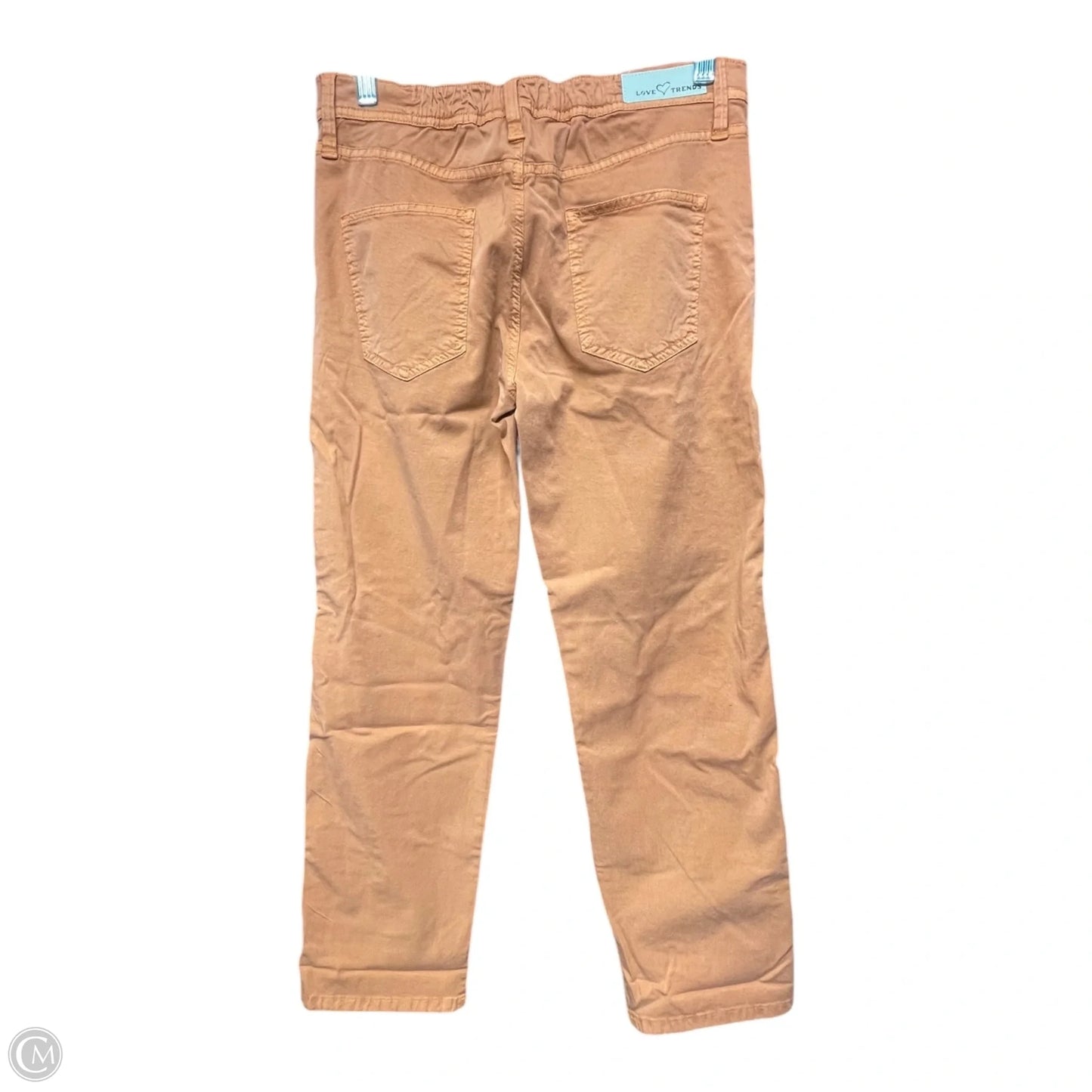 Pants Other By LOVE TRENDS In Orange, Size: 8