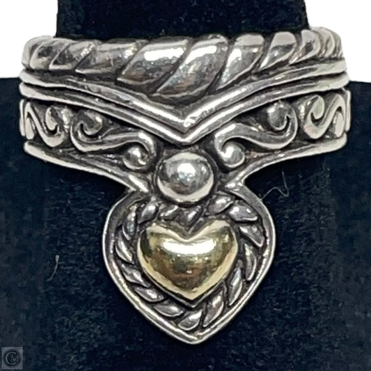Ring Sterling Silver By Brighton, Size: 5