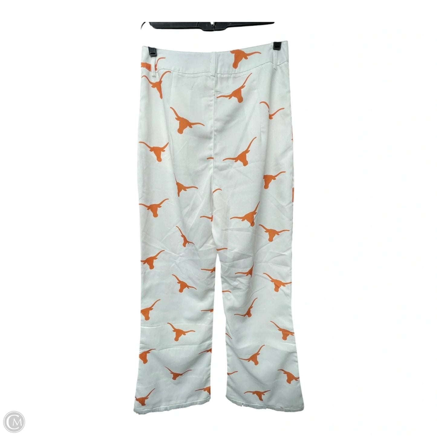 Pants Other By Clothes Mentor In White & Yellow, Size: M