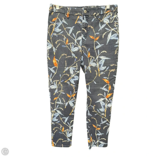 Pants Other By Chicos In Floral Print, Size: S