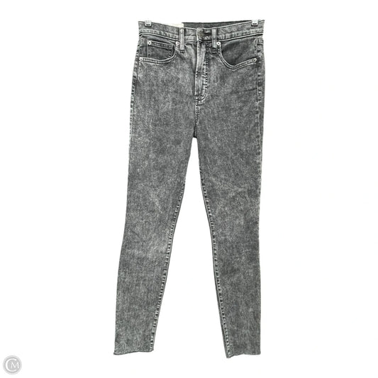 Jeans Skinny By Gap In Black, Size: 2