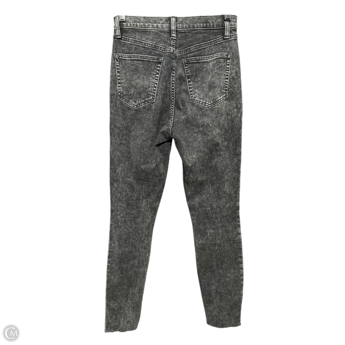Jeans Skinny By Gap In Black, Size: 2