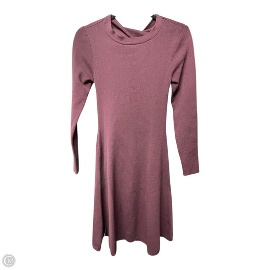 Dress Casual Short By Babaton In Purple, Size: M
