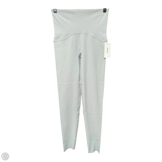 Athletic Leggings By Spanx In Grey, Size: S