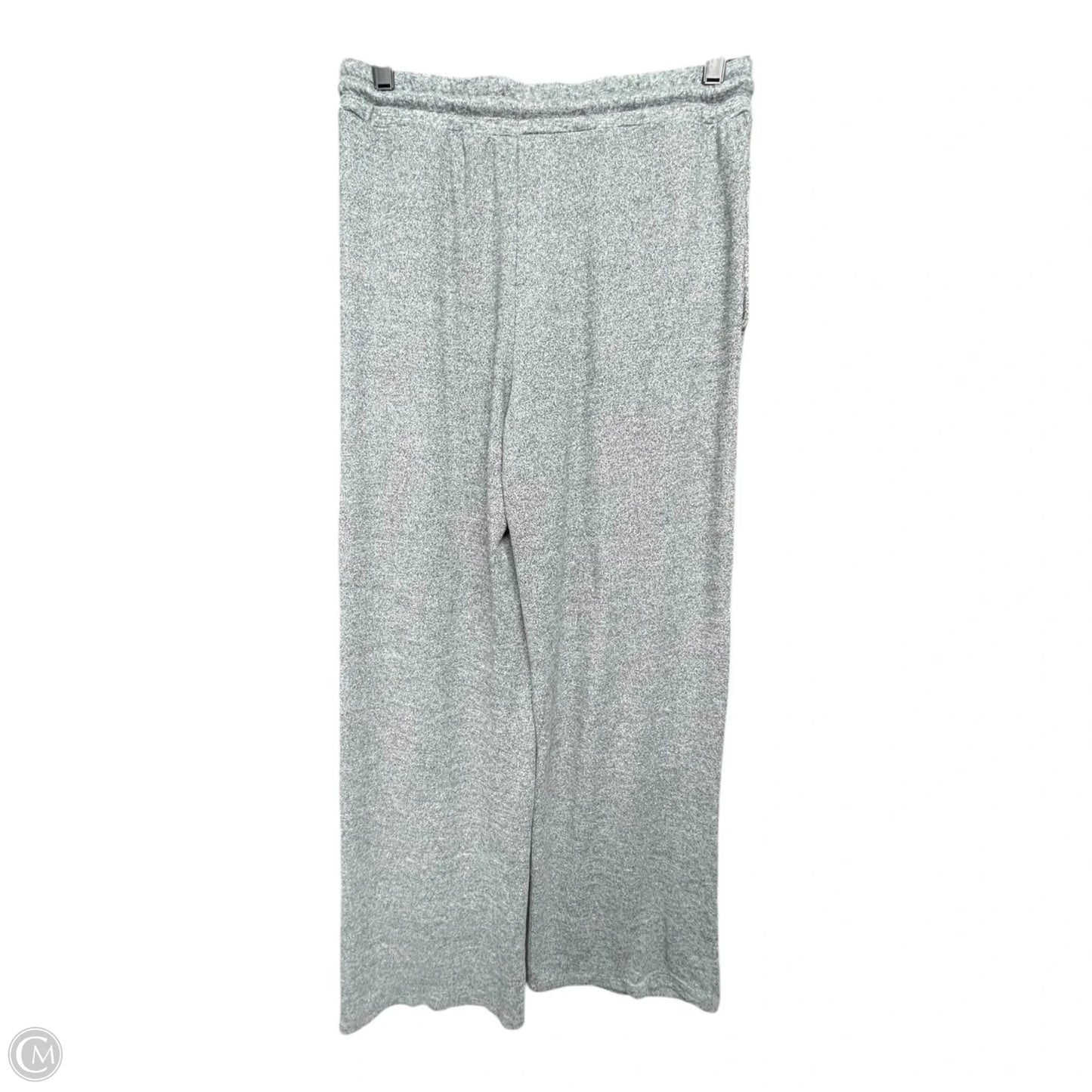 Athletic Pants By Mono B In Grey, Size: M