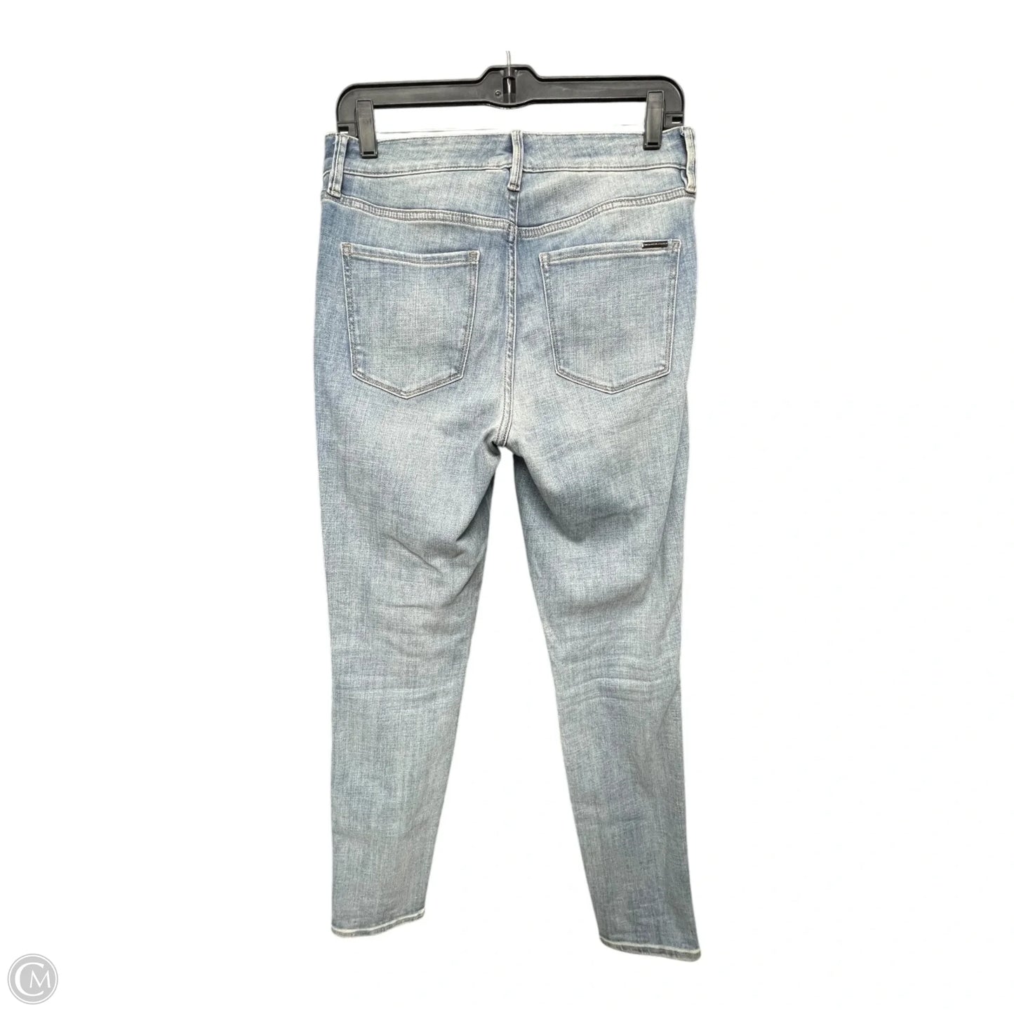 Jeans Skinny By White House Black Market In Blue Denim, Size: 6