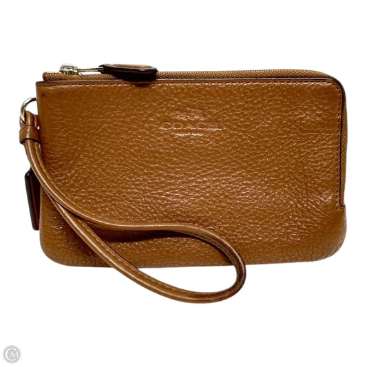 Wristlet Designer By Coach, Size: Small