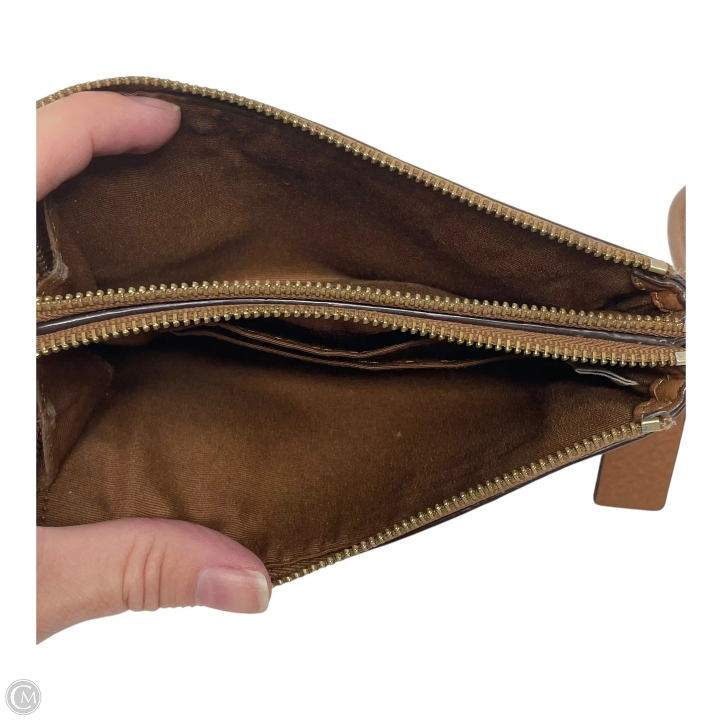 Wristlet Designer By Coach, Size: Small
