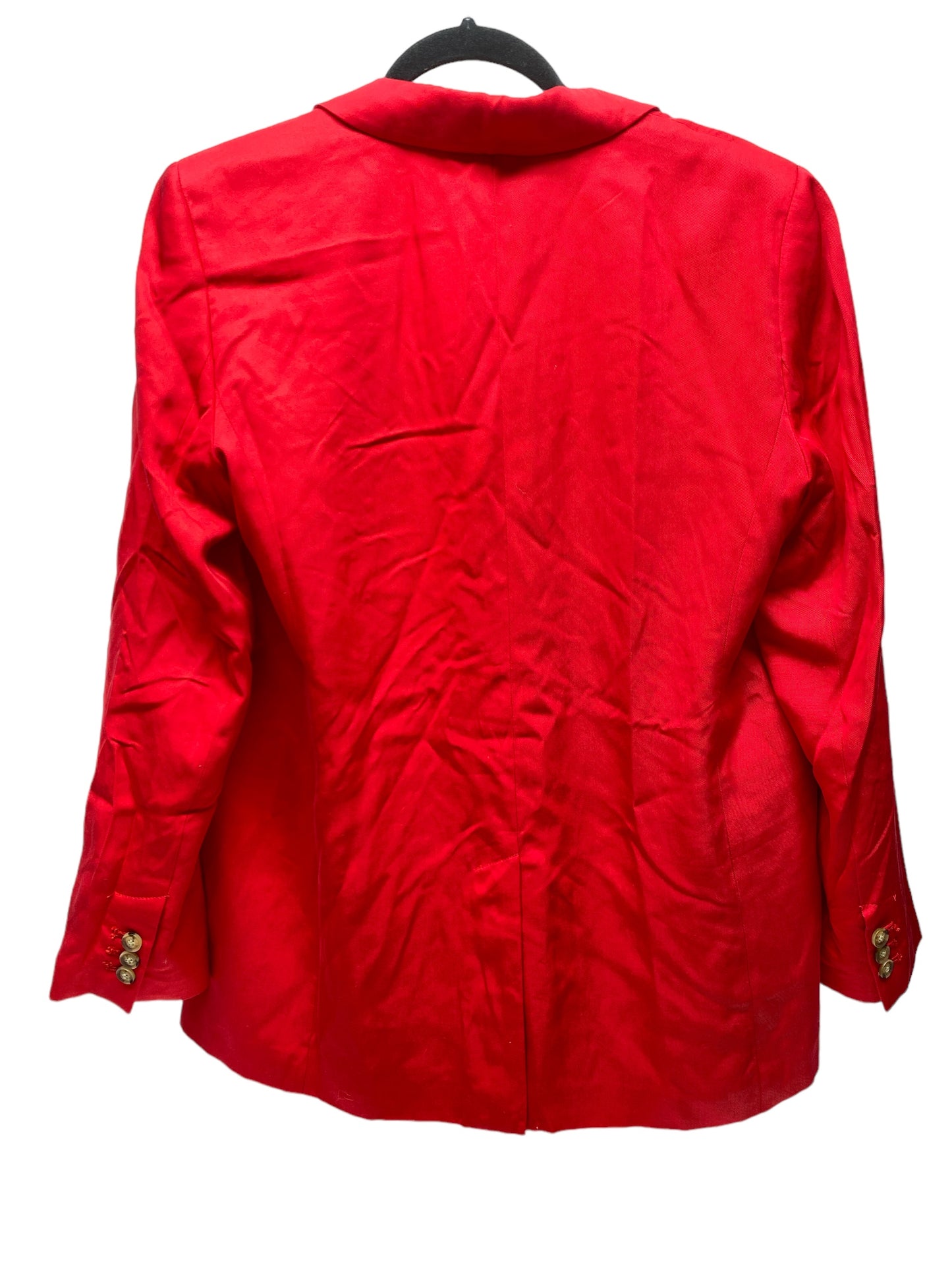 Red Blazer Loft, Size 8