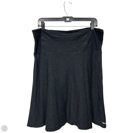 Skirt Mini & Short By Columbia In Black, Size: L