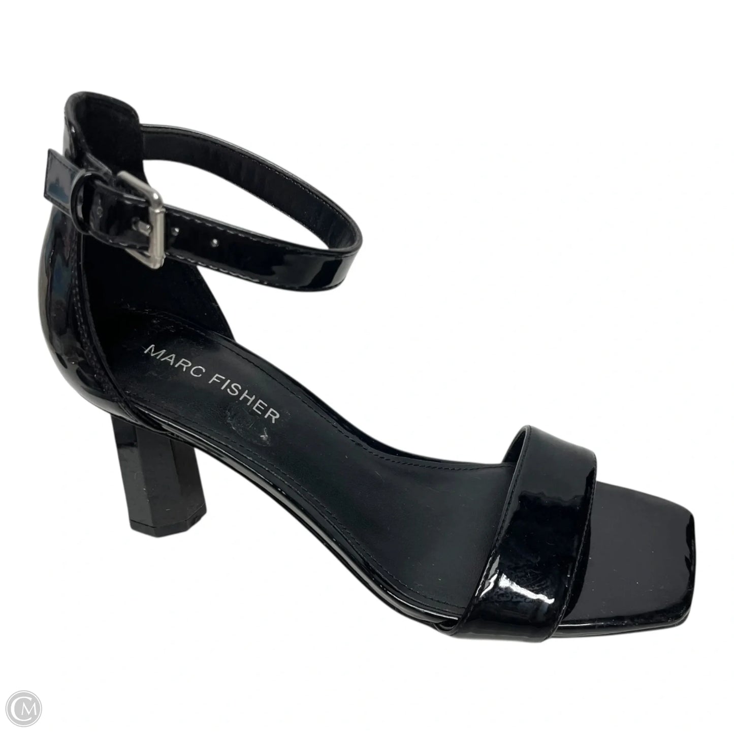 Shoes Heels Stiletto By Marc Fisher In Black, Size: 6
