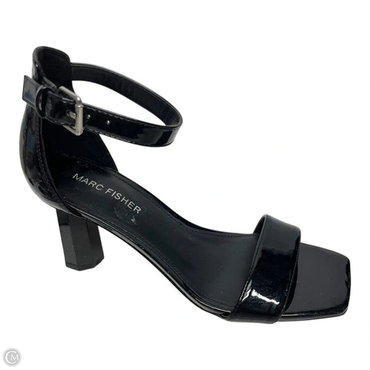 Shoes Heels Stiletto By Marc Fisher In Black, Size: 6