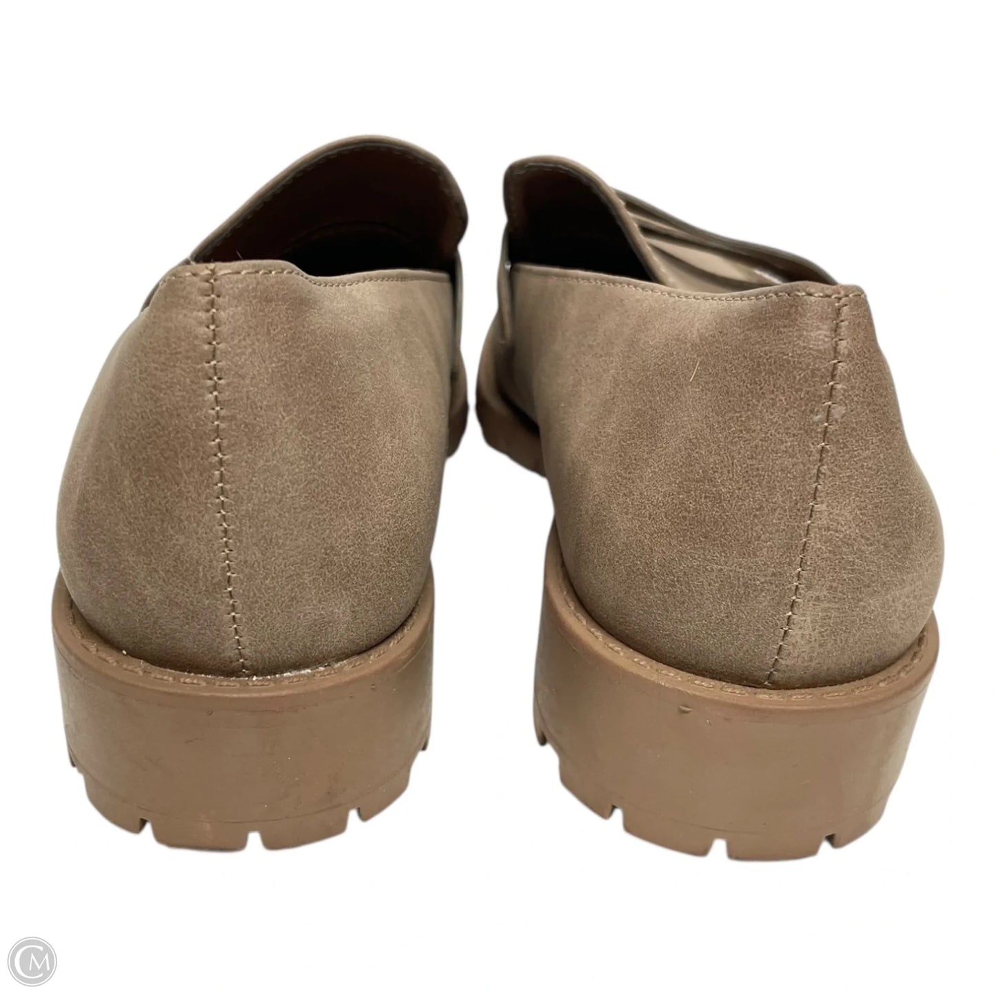 Shoes Heels Block By Me Too In Tan, Size: 7