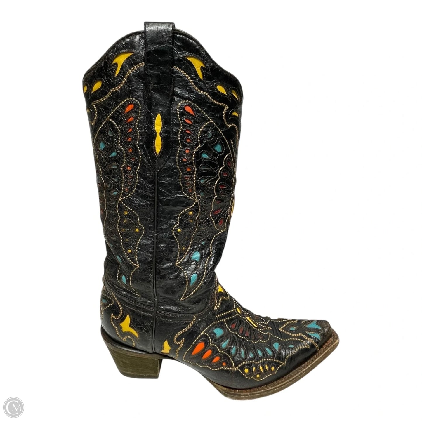 Boots Western By Corral In Multi-colored, Size: 9