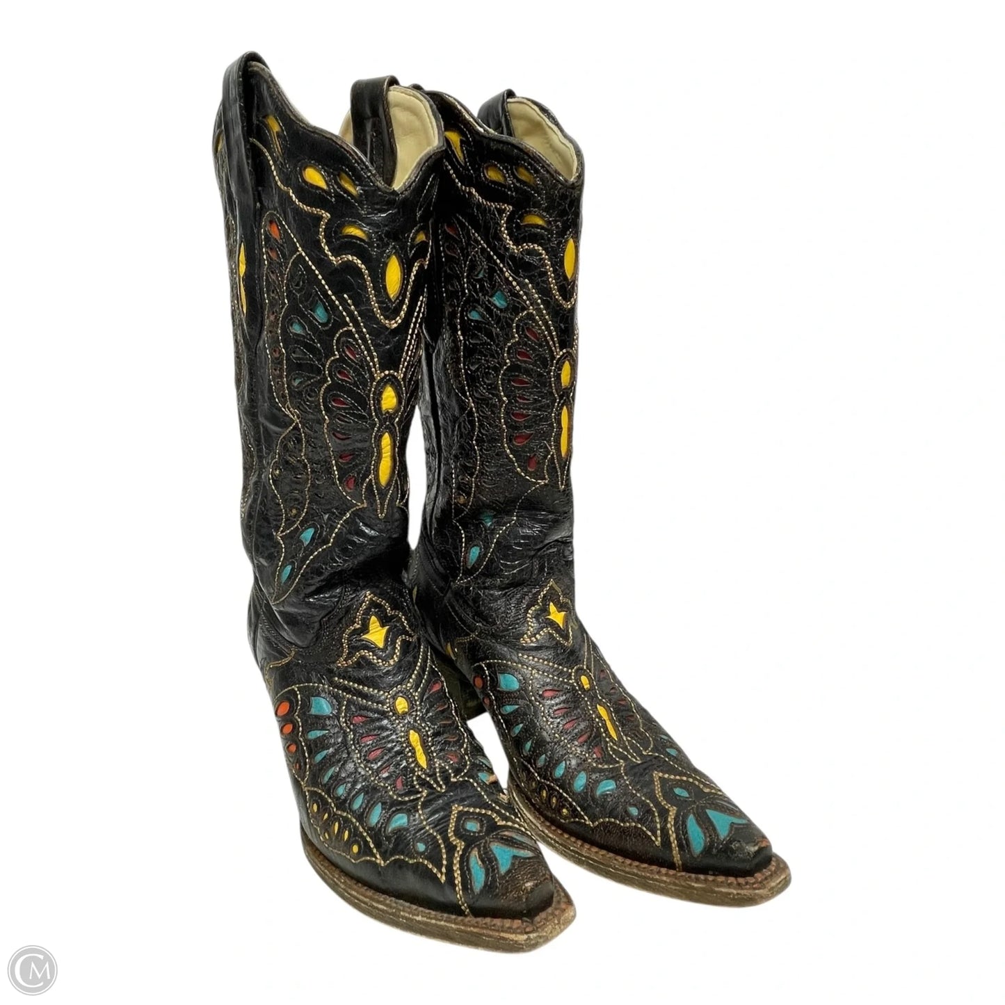 Boots Western By Corral In Multi-colored, Size: 9