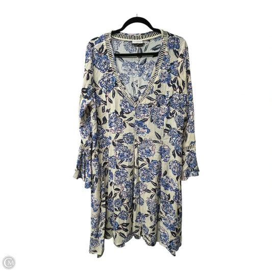 Dress Casual Short By shyanne In Floral Print, Size: Xl