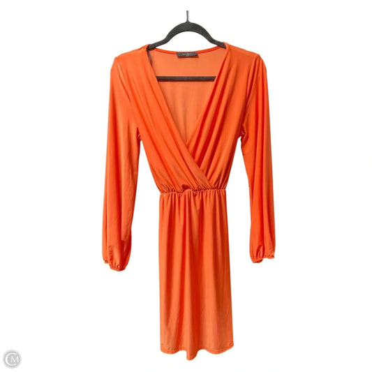 Dress Casual Short By SAINTS 21 In Orange, Size: Xl