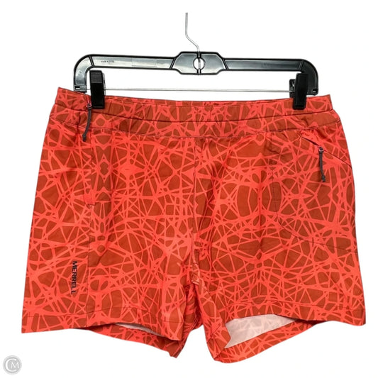 Shorts By Merrell In Orange, Size: M
