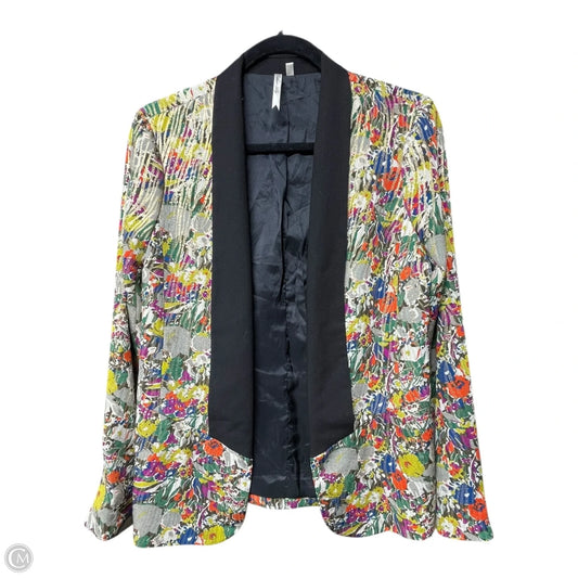 Blazer By Petticoat Alley In Multi-colored, Size: M
