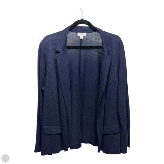 Blazer By J. Jill In Navy, Size: L