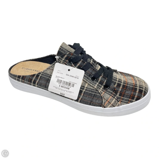 Shoes Flats By St Johns Bay In Plaid Pattern, Size: 9