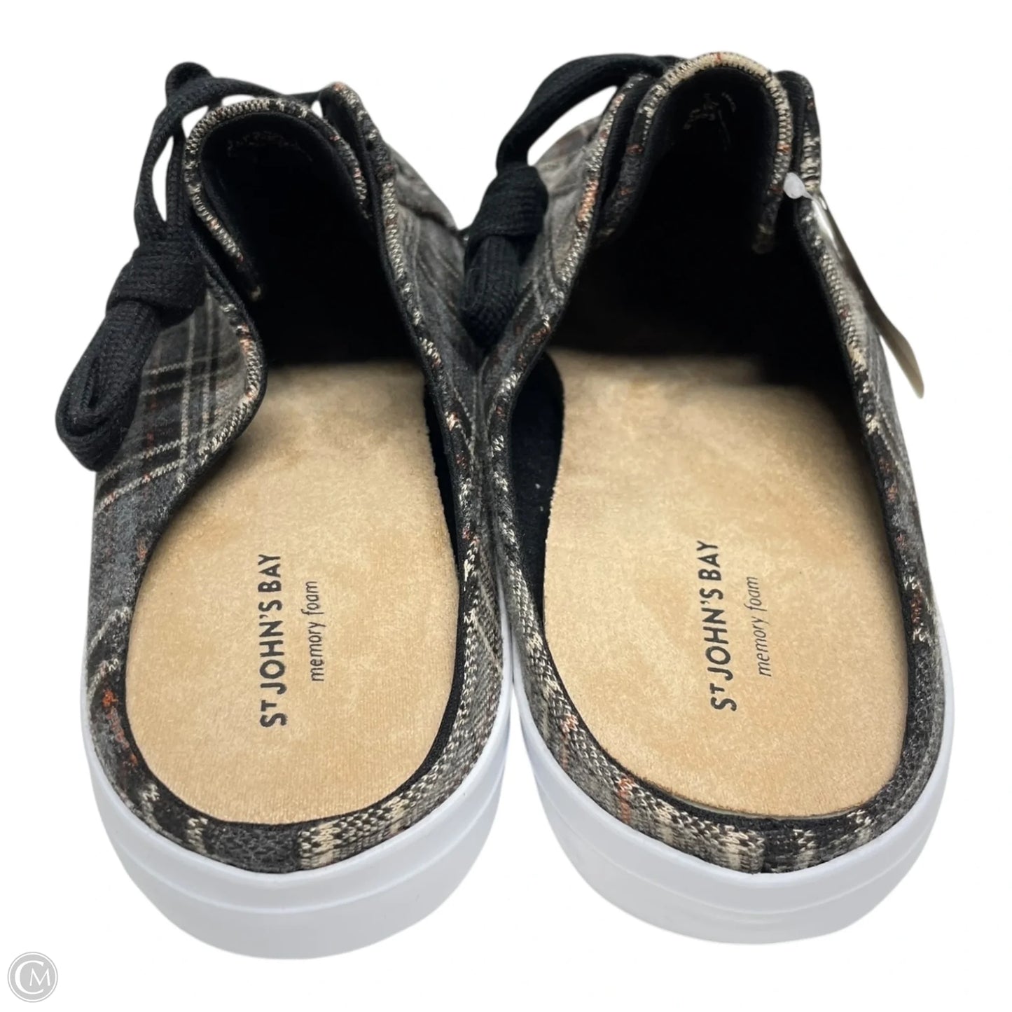 Shoes Flats By St Johns Bay In Plaid Pattern, Size: 9