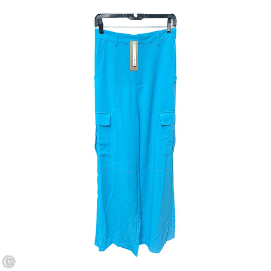 Pants Wide Leg By DO+BE  In Blue, Size: M