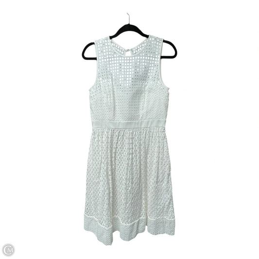 Dress Casual Short By Eliza J In White, Size: 8