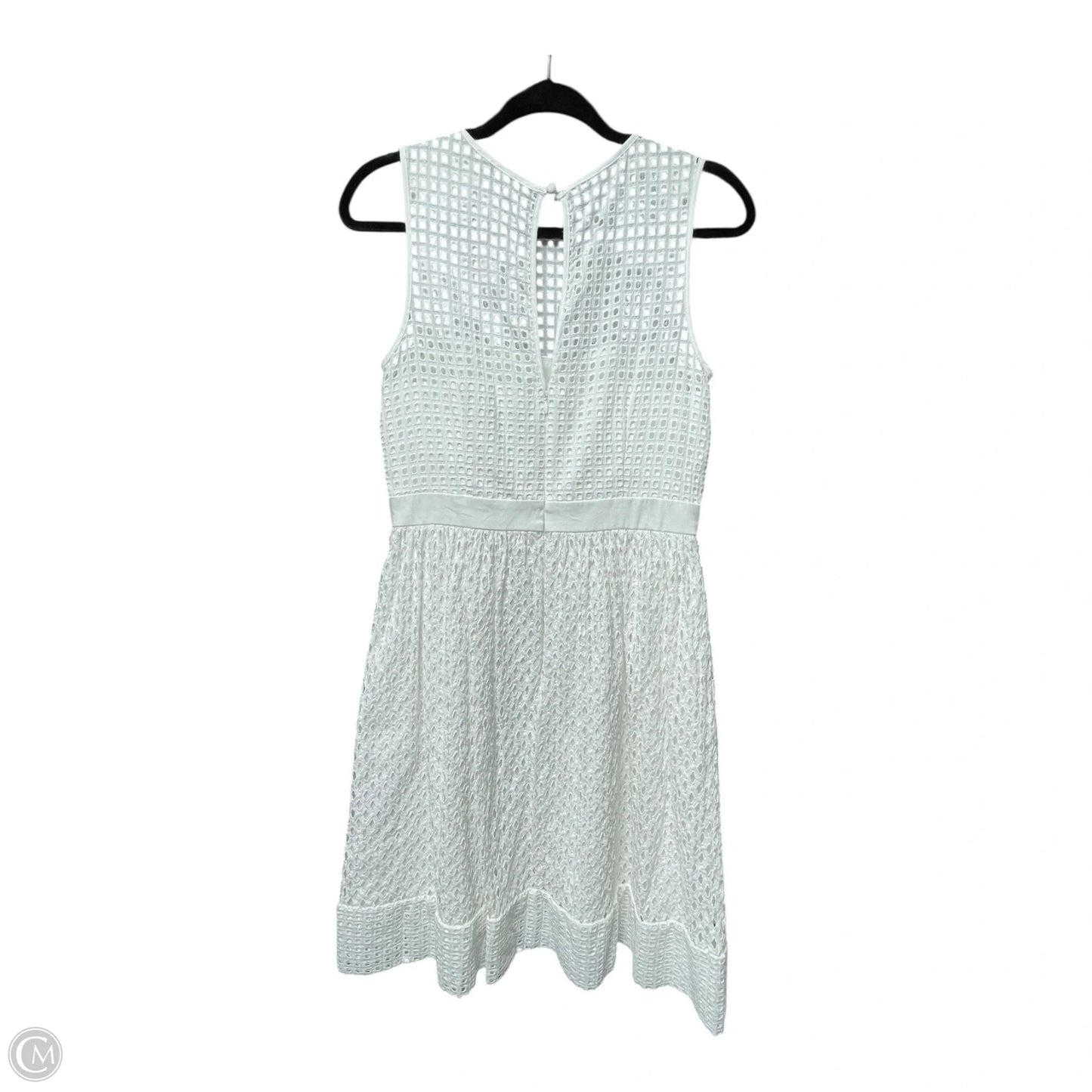 Dress Casual Short By Eliza J In White, Size: 8