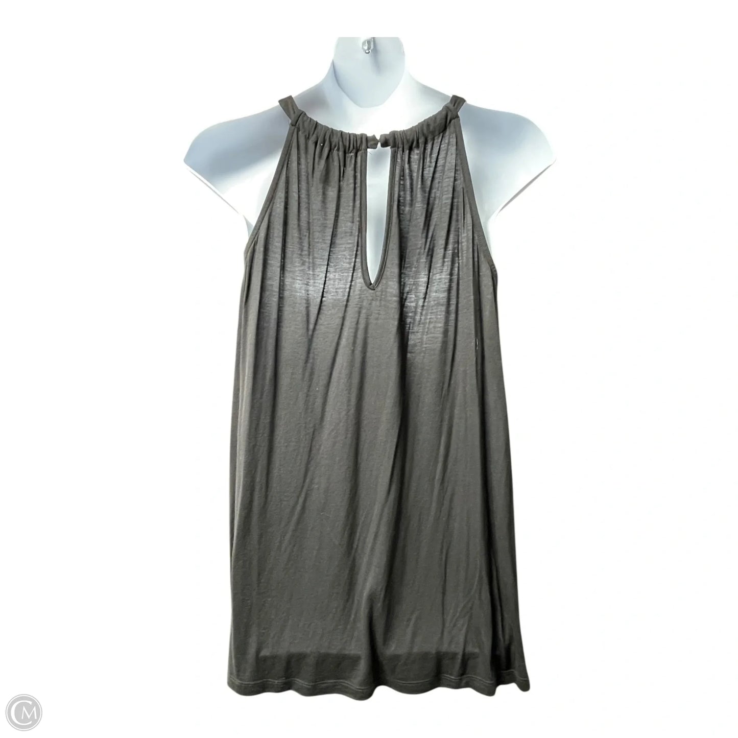 Top Sleeveless By Carmen By Carmen Marc Valvo In Black, Size: Xl
