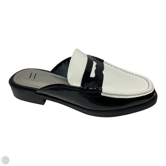 Shoes Flats By Worthington In Black & White, Size: 9.5